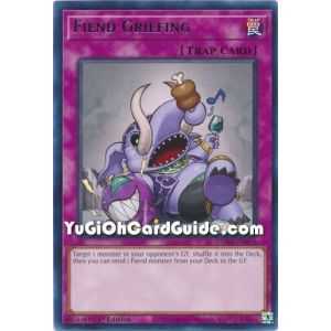 Fiend Griefing (Rare) – Tactical Masters | Carta YUGIOH en México