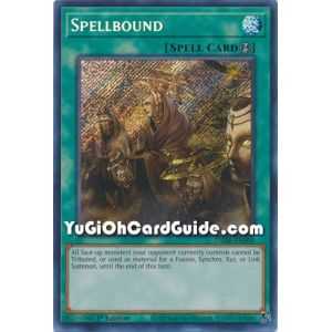 Spellbound (Secret Rare) – Darkwing Blast | Carta YUGIOH en México