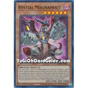 Bystial Magnamhut (Super Rare) – Darkwing Blast | Carta YUGIOH en México