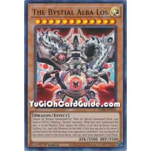 The Bystial Alba Los (Ultra Rare) – Darkwing Blast | Carta YUGIOH en México