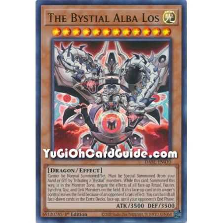 The Bystial Alba Los (Ultra Rare) – Darkwing Blast | Carta YUGIOH en México