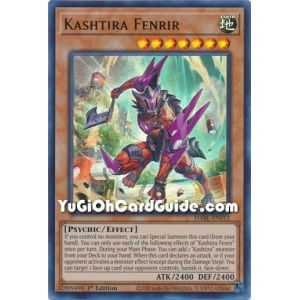 Kashtira Fenrir (Ultra Rare) – Darkwing Blast | Carta YUGIOH en México