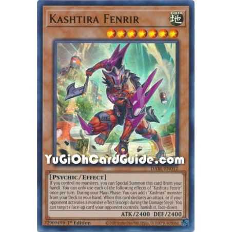 Kashtira Fenrir (Ultra Rare) – Darkwing Blast | Carta YUGIOH en México
