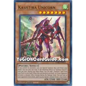 Kashtira Unicorn (Ultra Rare) – Darkwing Blast | Carta YUGIOH en México