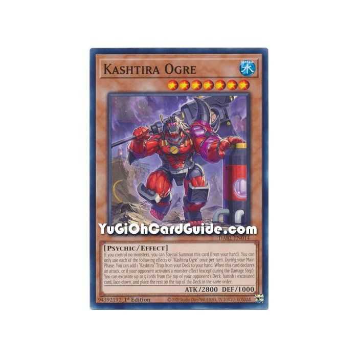 Kashtira Ogre (Common) – Darkwing Blast | Carta YUGIOH en México