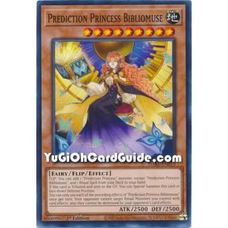 Prediction Princess Bibliomuse (Common) – Darkwing Blast | Carta YUGIOH en México