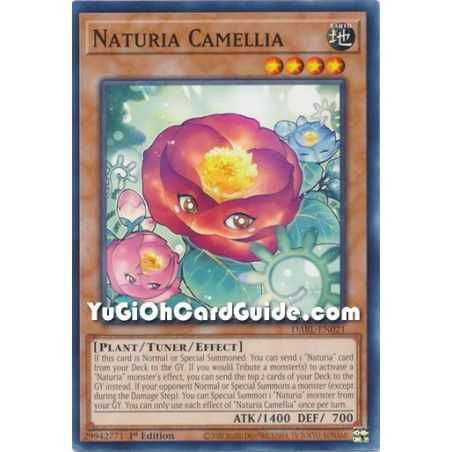 Naturia Camellia (Common) – Darkwing Blast | Carta YUGIOH en México