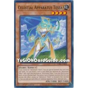 Celestial Apparatus Tesea (Common) – Darkwing Blast | Carta YUGIOH en México