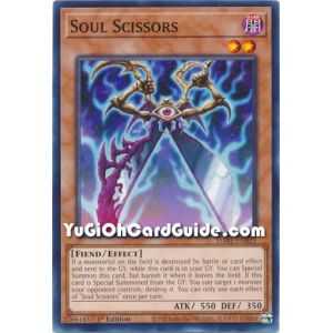 Soul Scissors (Common) – Darkwing Blast | Carta YUGIOH en México
