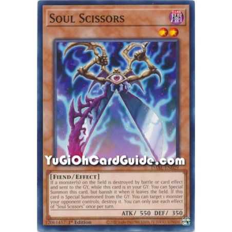 Soul Scissors (Common) – Darkwing Blast | Carta YUGIOH en México
