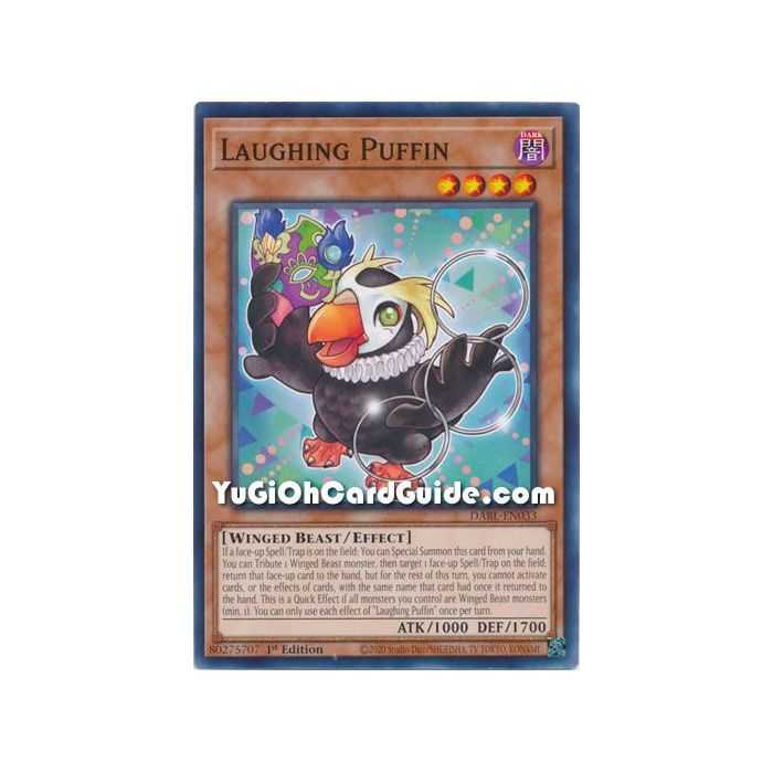 Laughing Puffin (Common) – Darkwing Blast | Carta YUGIOH en México