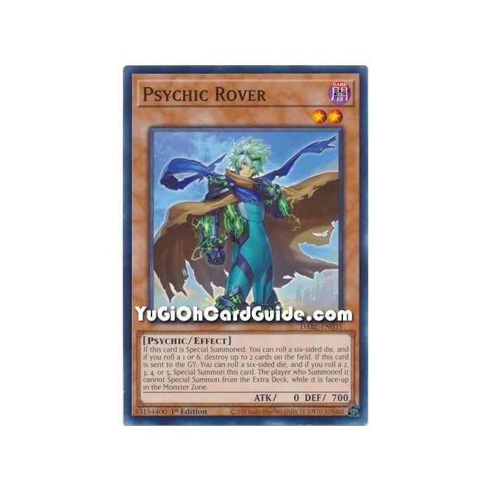 Psychic Rover (Common) – Darkwing Blast | Carta YUGIOH en México