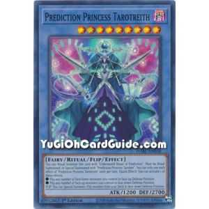 Prediction Princess Tarotreith (Super Rare) – Darkwing Blast | Carta YUGIOH en México