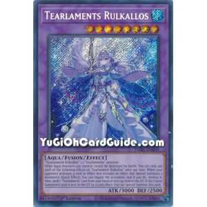 Tearlaments Rulkallos (Secret Rare) – Darkwing Blast | Carta YUGIOH en México
