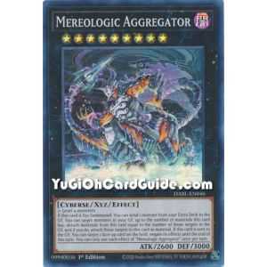 Mereologic Aggregator (Super Rare) – Darkwing Blast | Carta YUGIOH en México