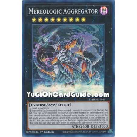 Mereologic Aggregator (Super Rare) – Darkwing Blast | Carta YUGIOH en México