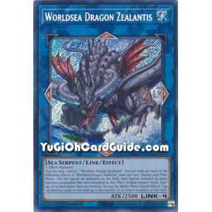 Worldsea Dragon Zealantis (Secret Rare) – Darkwing Blast | Carta YUGIOH en México