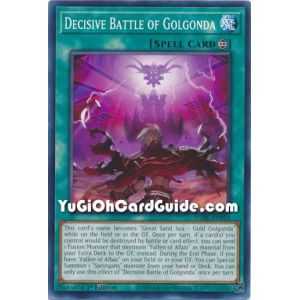 Decisive Battle of Golgonda (Common) – Darkwing Blast | Carta YUGIOH en México