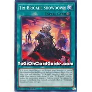 Tri-Brigade Showdown (Common) – Darkwing Blast | Carta YUGIOH en México