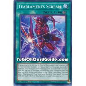 Tearlaments Scream (Common) – Darkwing Blast | Carta YUGIOH en México