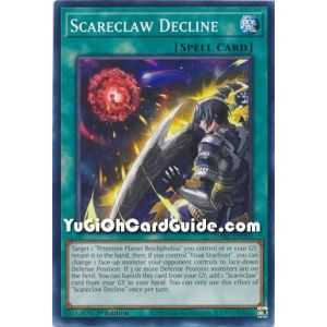 Scareclaw Decline (Common) – Darkwing Blast | Carta YUGIOH en México