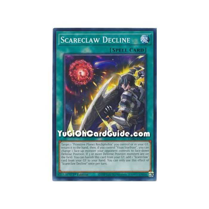 Scareclaw Decline (Common) – Darkwing Blast | Carta YUGIOH en México