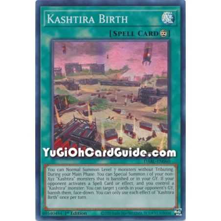 Kashtira Birth (Super Rare) – Darkwing Blast | Carta YUGIOH en México