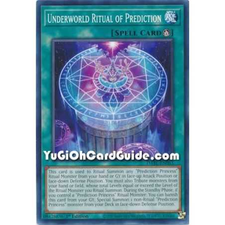 Underworld Ritual of Prediction (Common) – Darkwing Blast | Carta YUGIOH en México
