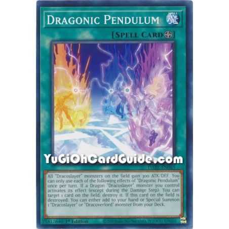 Dragonic Pendulum (Common) – Darkwing Blast | Carta YUGIOH en México