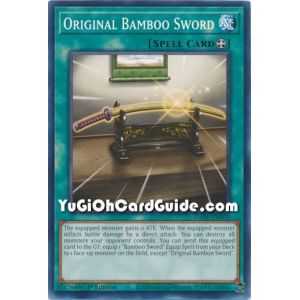 Original Bamboo Sword (Common) – Darkwing Blast | Carta YUGIOH en México