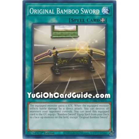 Original Bamboo Sword (Common) – Darkwing Blast | Carta YUGIOH en México