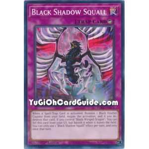 Black Shadow Squall (Common) – Darkwing Blast | Carta YUGIOH en México