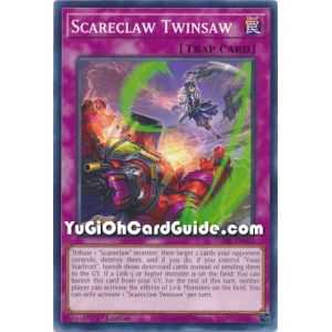 Scareclaw Twinsaw (Common) – Darkwing Blast | Carta YUGIOH en México