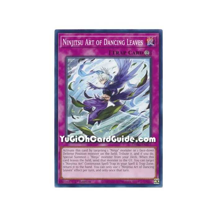 Ninjitsu Art of Dancing Leaves (Common) – Darkwing Blast | Carta YUGIOH en México