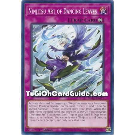 Ninjitsu Art of Dancing Leaves (Common) – Darkwing Blast | Carta YUGIOH en México