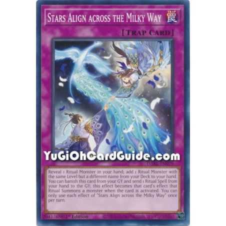 Stars Align across the Milky Way (Common) – Darkwing Blast | Carta YUGIOH en México