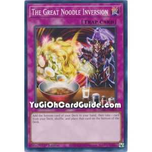 The Great Noodle Inversion (Common) – Darkwing Blast | Carta YUGIOH en México