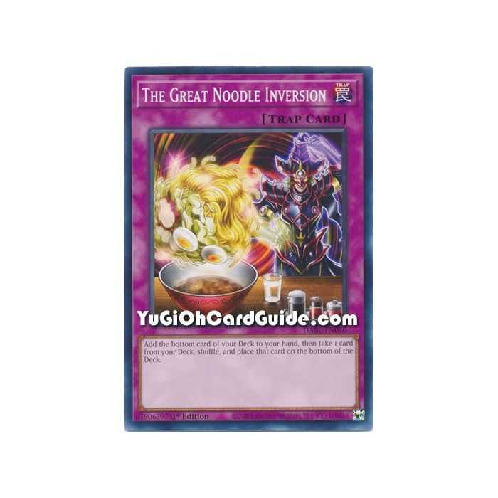 The Great Noodle Inversion (Common) – Darkwing Blast | Carta YUGIOH en México
