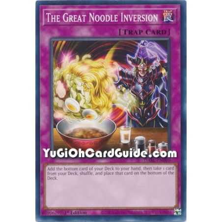 The Great Noodle Inversion (Common) – Darkwing Blast | Carta YUGIOH en México
