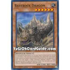 Bayerock Dragon (Common) – Darkwing Blast | Carta YUGIOH en México