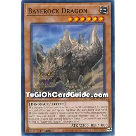 Bayerock Dragon (Common) – Darkwing Blast | Carta YUGIOH en México
