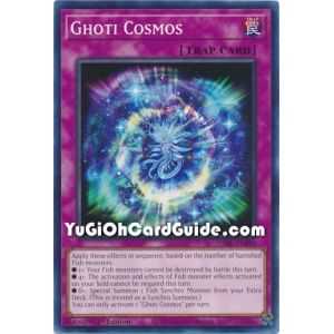 Ghoti Cosmos (Common) – Darkwing Blast | Carta YUGIOH en México