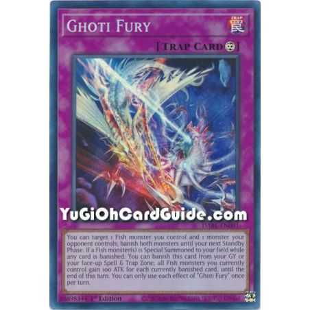 Ghoti Fury (Super Rare) – Darkwing Blast | Carta YUGIOH en México