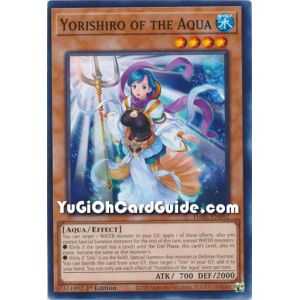 Yorishiro of the Aqua (Common) – Darkwing Blast | Carta YUGIOH en México