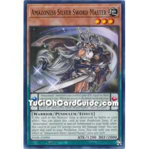 Amazoness Silver Sword Master (Common) – Darkwing Blast | Carta YUGIOH en México