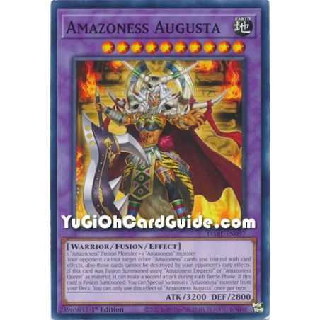 Amazoness Augusta (Common) – Darkwing Blast | Carta YUGIOH en México
