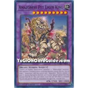 Amazoness Pet Liger King (Common) – Darkwing Blast | Carta YUGIOH en México