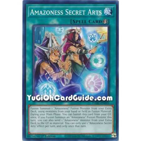 Amazoness Secret Arts (Common) – Darkwing Blast | Carta YUGIOH en México