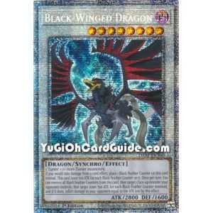 Black-Winged Dragon (Starlight Rare) – Darkwing Blast | Carta YUGIOH en México