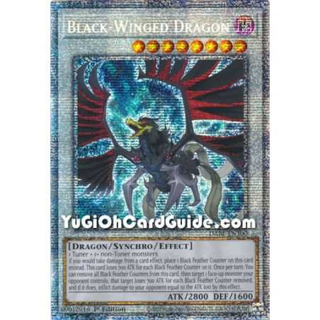 Black-Winged Dragon (Starlight Rare) – Darkwing Blast | Carta YUGIOH en México